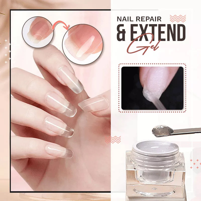 Reparatielijm voor nagelvezels