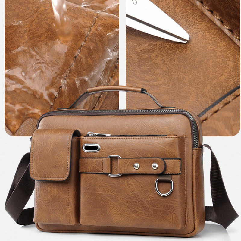 Coole zakelijke crossbody schoudertas
