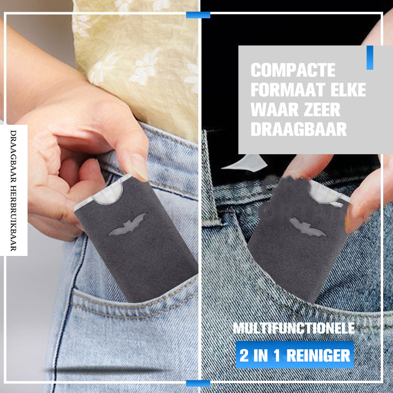 Reinigings spray doek