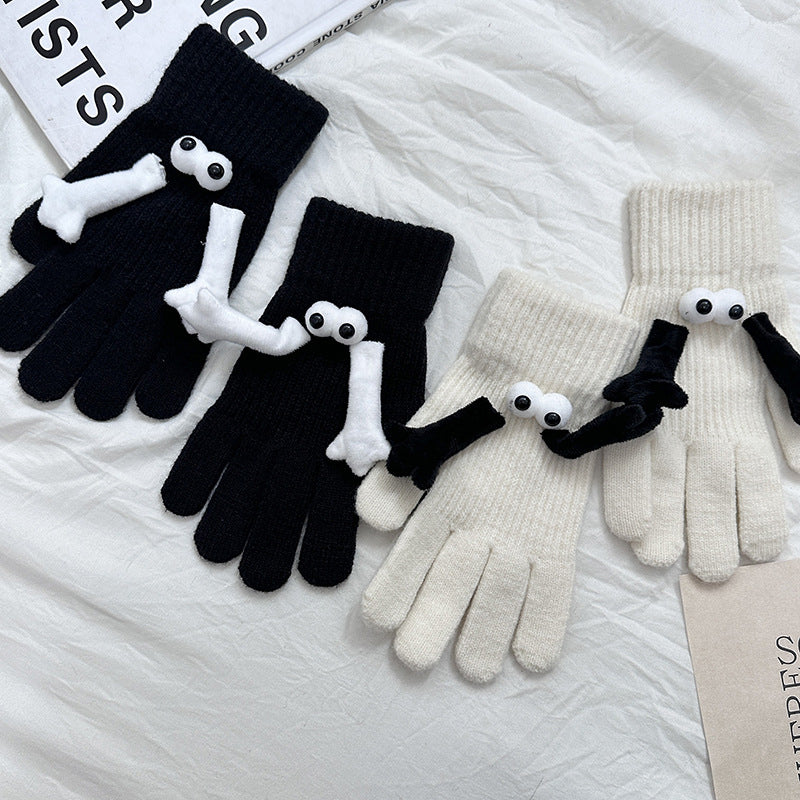 Winterwarme magnetische handschoenen
