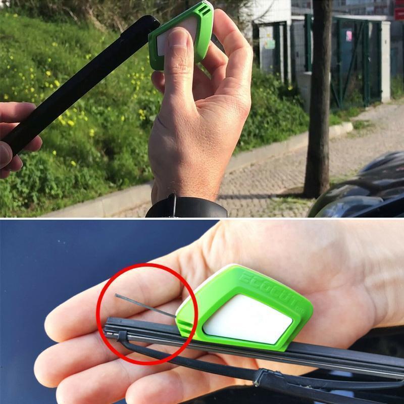 Wisser blad snijder