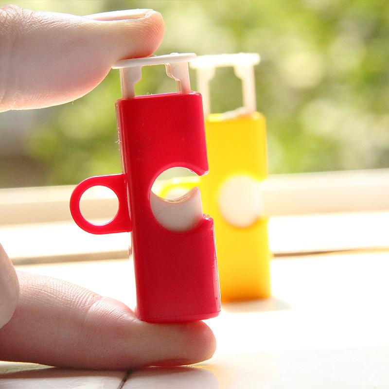 Snackclip voor vers voedselzakje