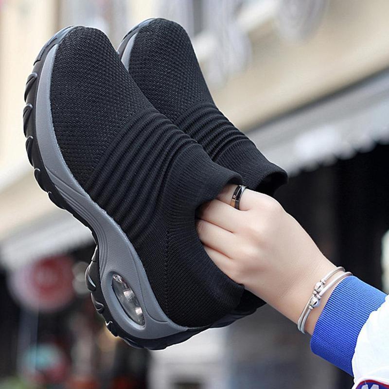 Outdoorschoenen met ademend luchtkussen
