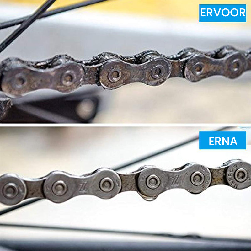 Fiets ketting reiniger