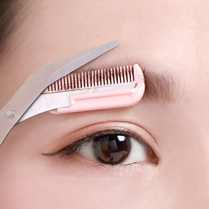 Wenkbrauw trimmer set