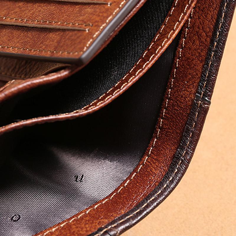 Gepolijste heren portemonnee