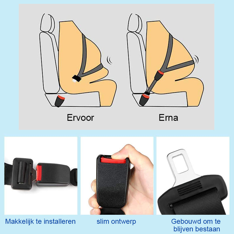 Verlenggordel voor autoveiligheid