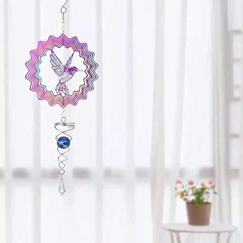 Kolibrie hangende windspinner