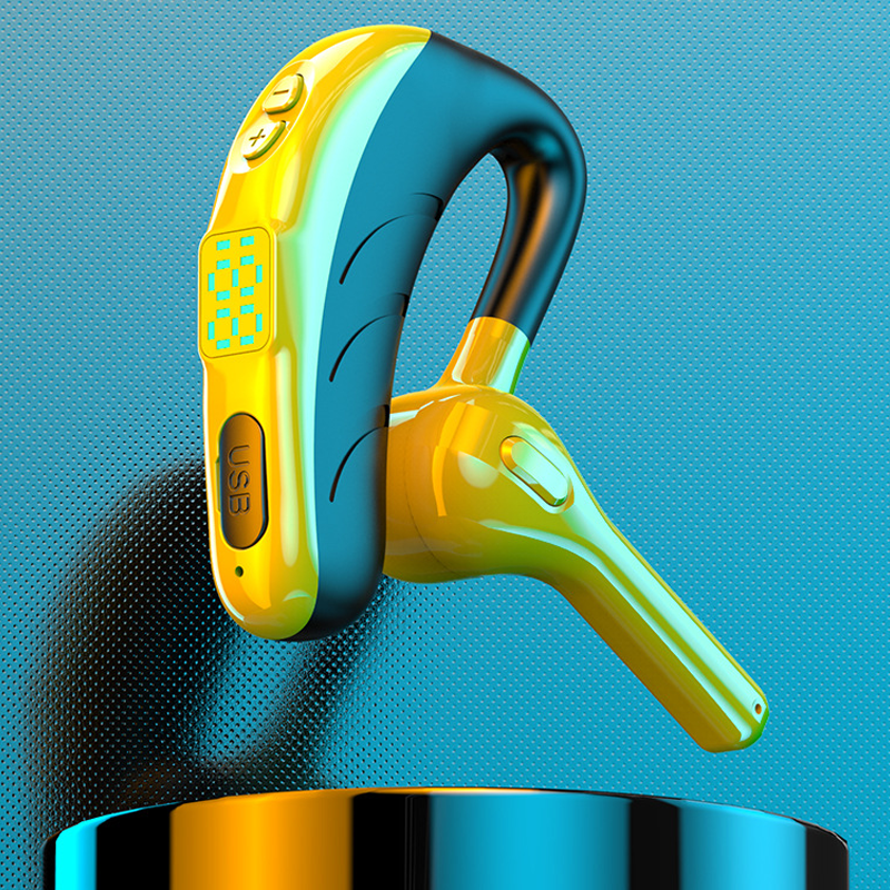 De nieuwe X13 power display draadloze Bluetooth-headset