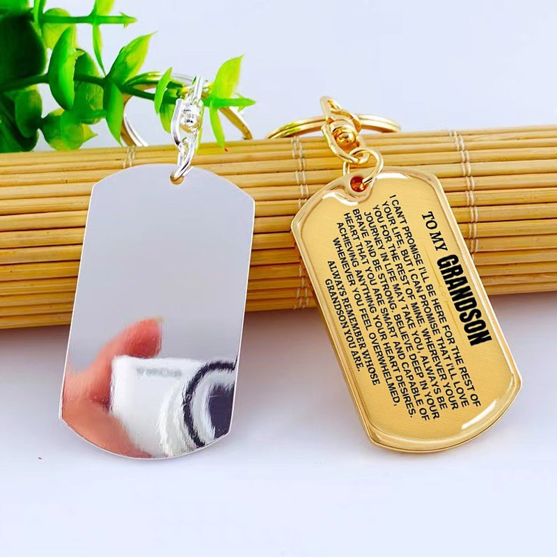 Gepersonaliseerde sleutelhanger