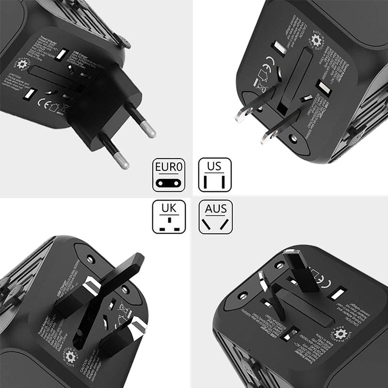 Universele Smart Travel Adapter spannings omvormer