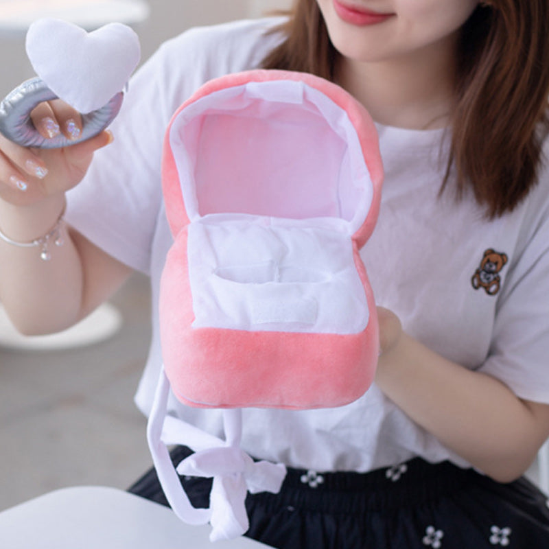 Pluche Verrassing Ringdoos