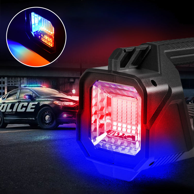 Sterke multifunctionele LED-zaklamp voor buiten