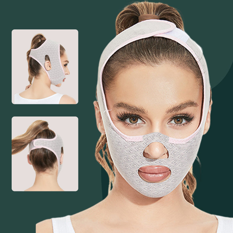 Schoonheid gezicht beeldhouwen masker