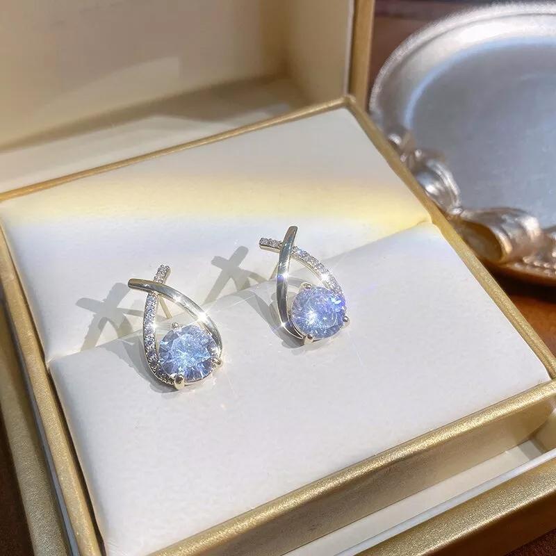 Zeemeermin Grote Stud Oorbellen