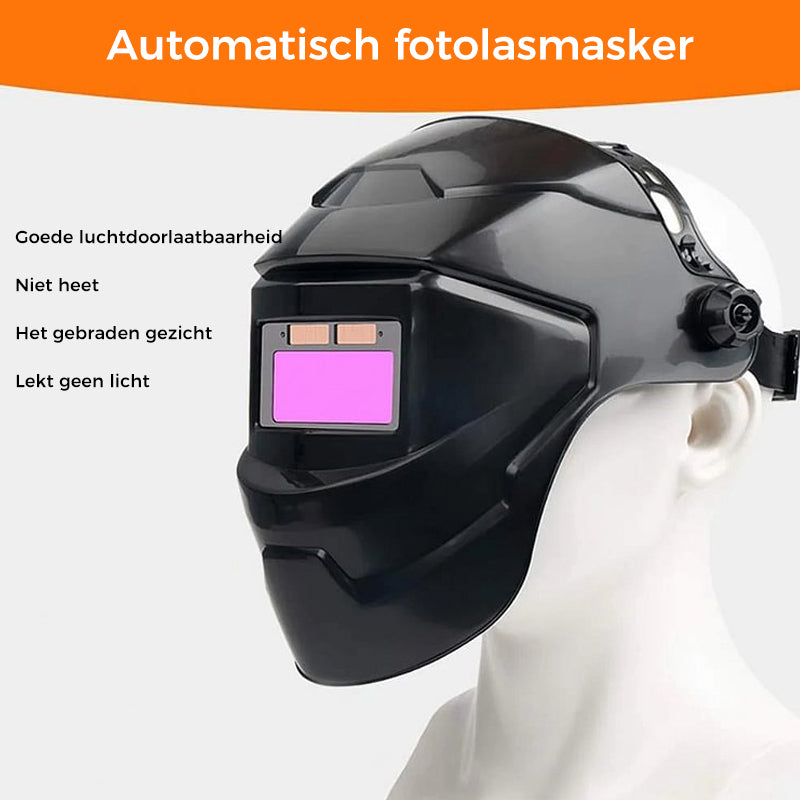 Beschermend lasmasker