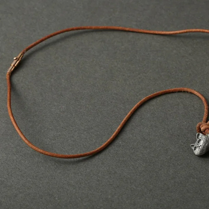 Sjofele kat ketting