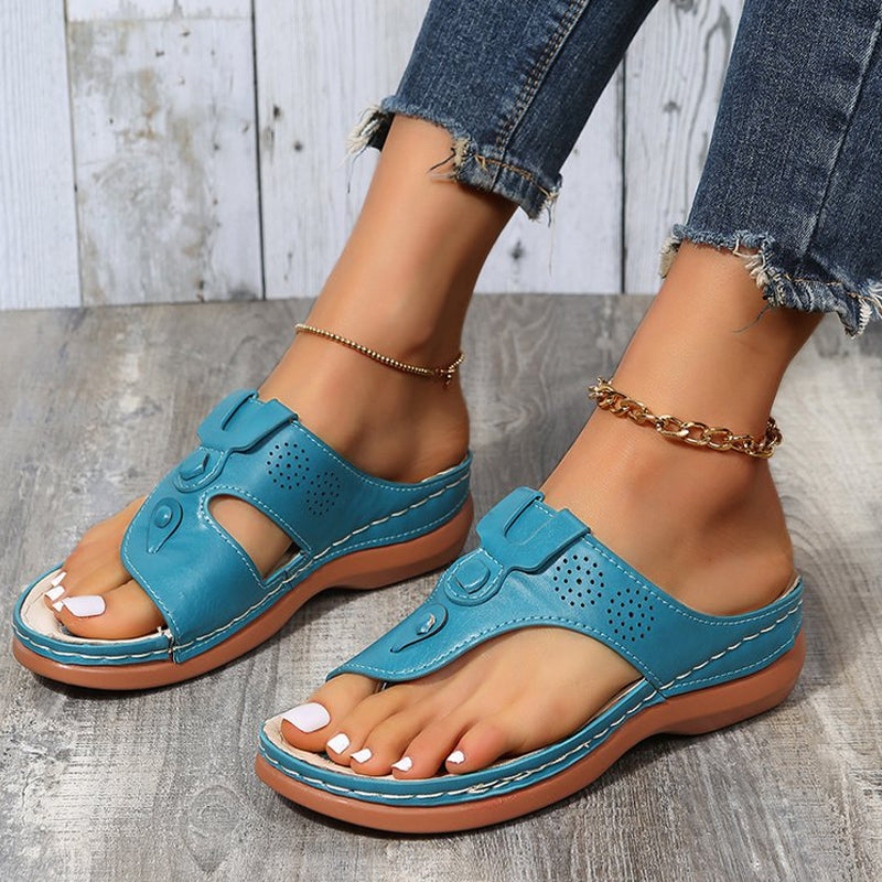 Modieuze slippers