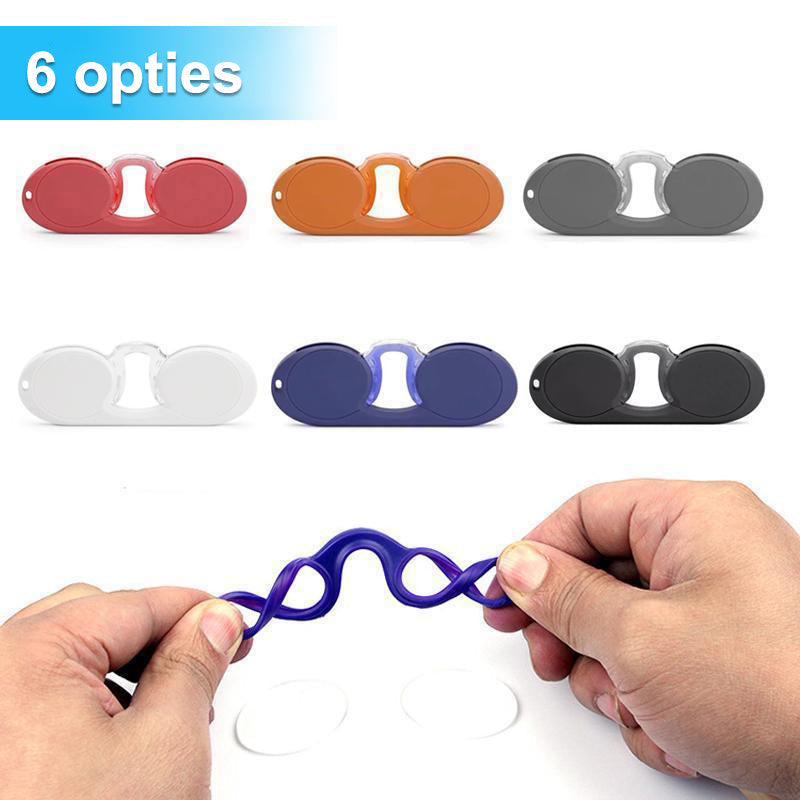 Armloze multifocus-leesbril