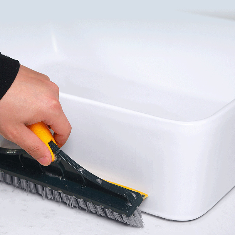 2 in 1 Vloerborstel Schrobborstel