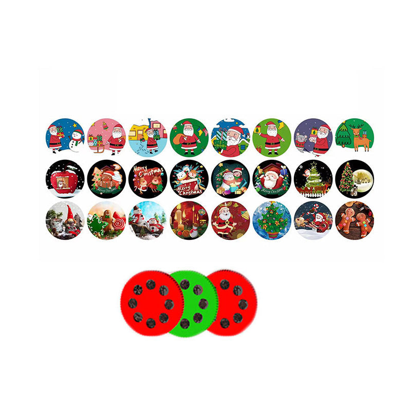 Kerstprojectie zaklamp speelgoed