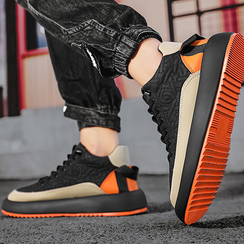 Ademende casual sportschoenen voor heren