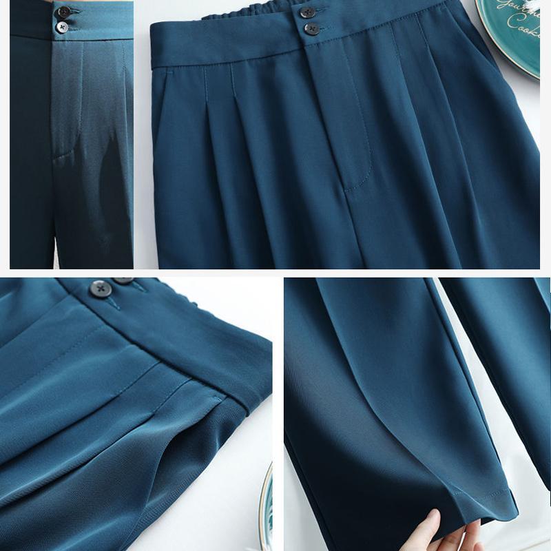 Casual losse pantalon voor dames