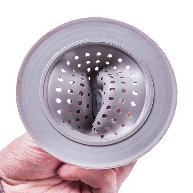 Plastic gootsteen residufilter