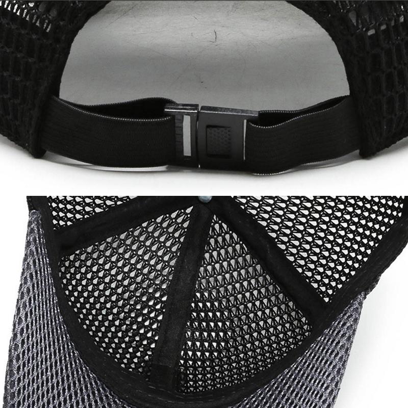 Ademende pet van mesh