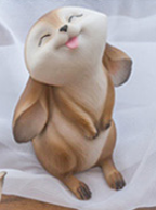 Hars Konijnen Ornamenten