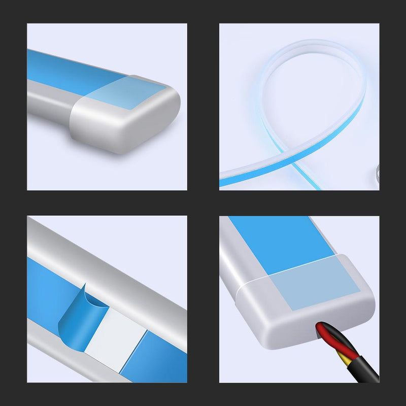 Automotive fluorescerende richtingaanwijzers