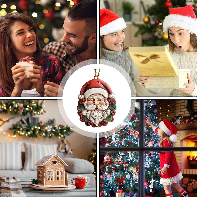 Hars Kerstman hanger