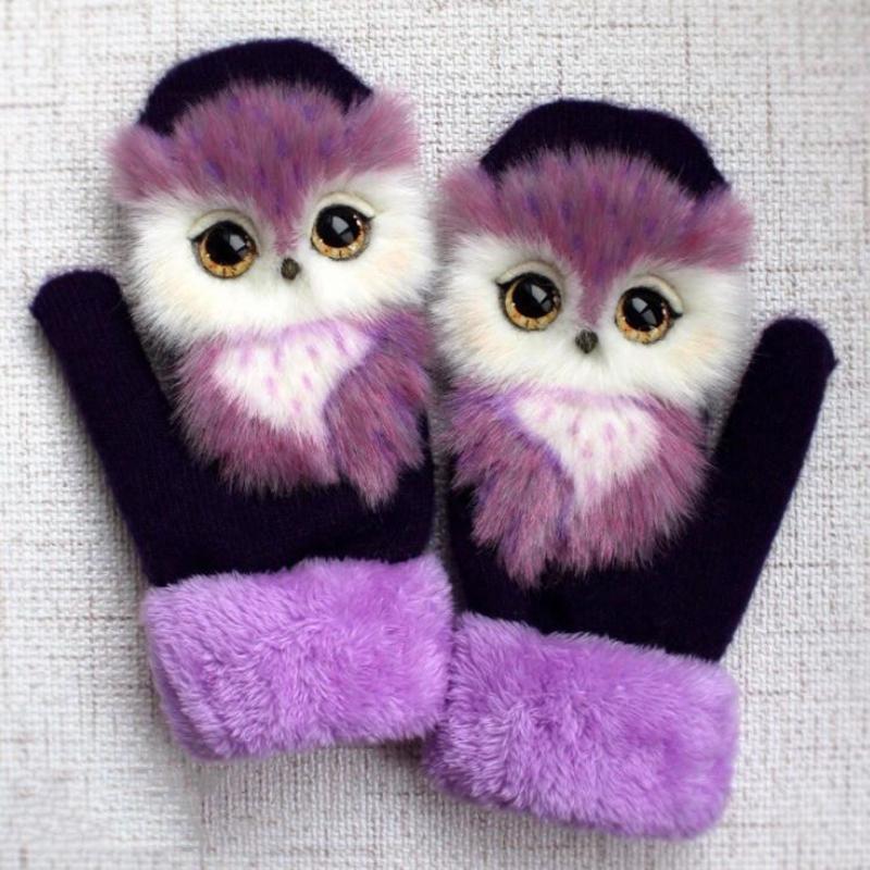 Leuke winterhandschoenen voor dieren