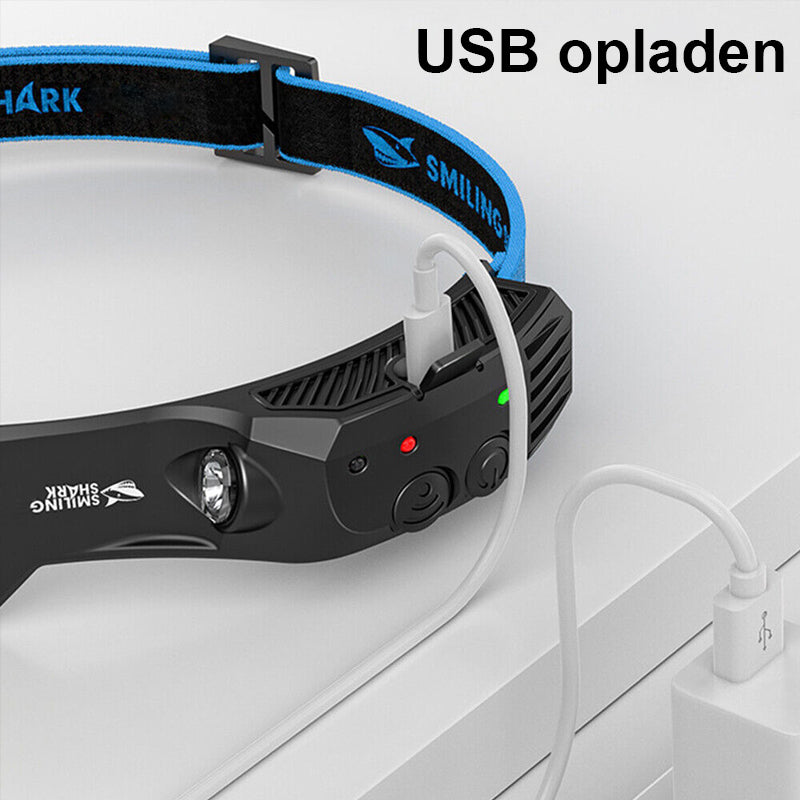 Led USB Oplaadbare Krachtige Hoofdlamp