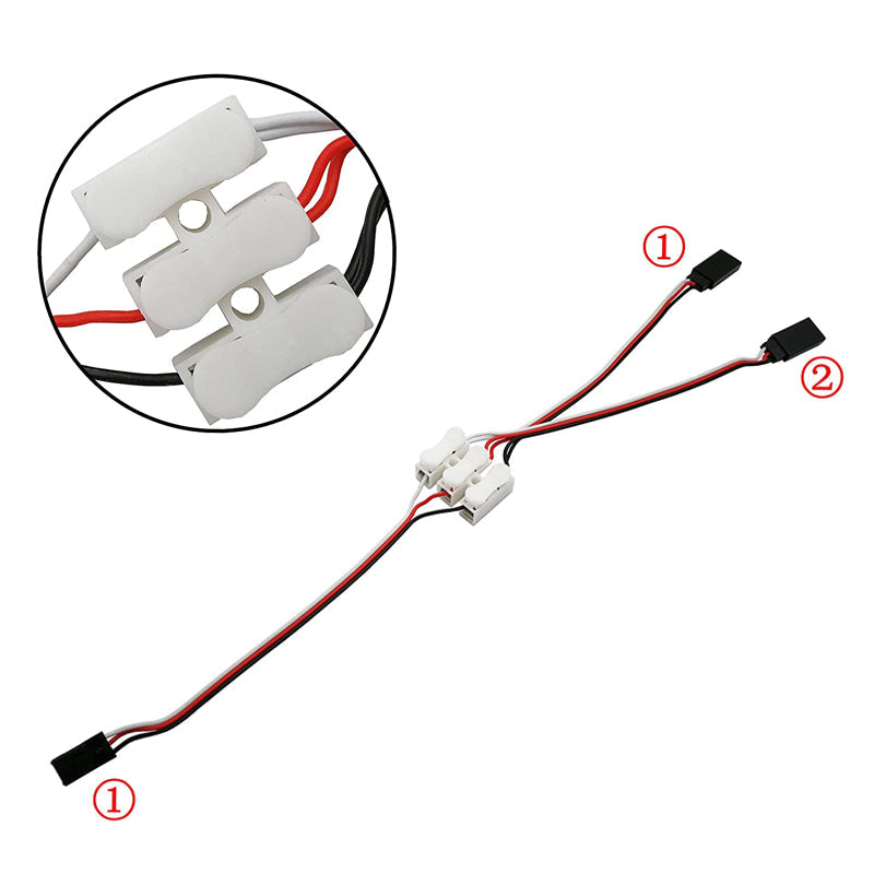 Veer snelle connectordraad