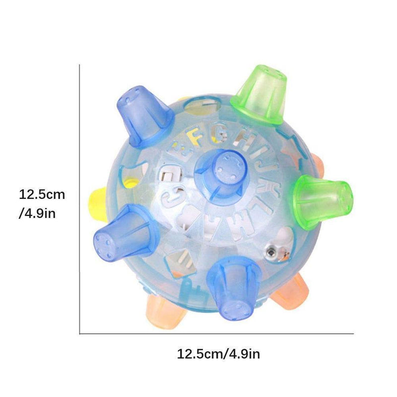 Elektrische Gloed Springende Bal