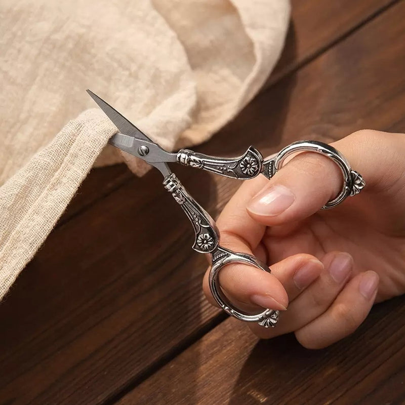 Europese antieke vintage naai dozen set