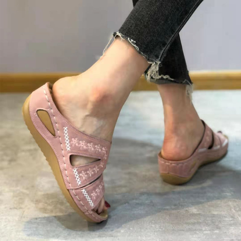 Orthopedische zomersandalen