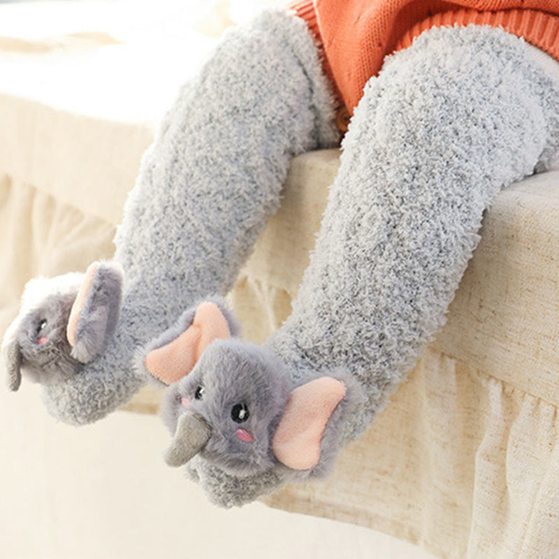 Baby Winter Fluffy Fuzzy Slipper Sokken