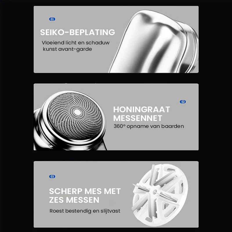 USB-minischeerapparaat