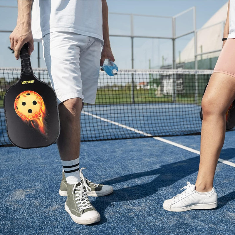 Nieuwe glasvezel pickleball paddle-set