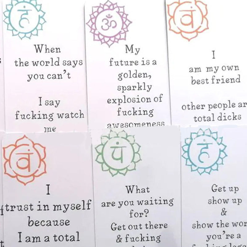 Grappige Bevestigings Kaart Cadeau