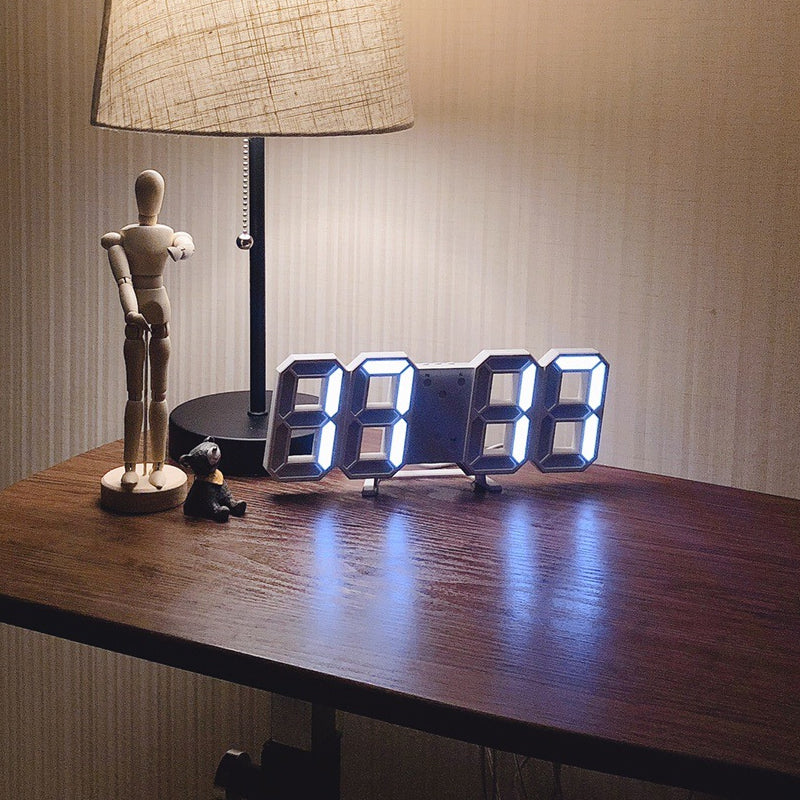 Monteerbare Led Digitale Klok