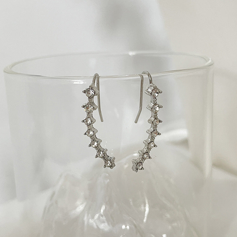 Zeven sterren oorknopjes