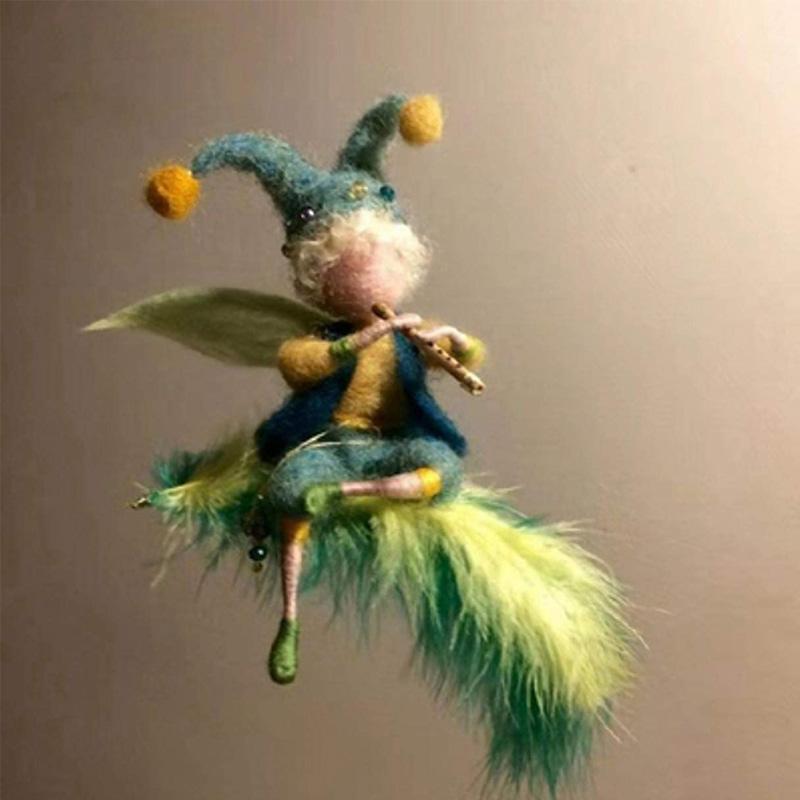 Handwerkset voor kleine feeënpoppen