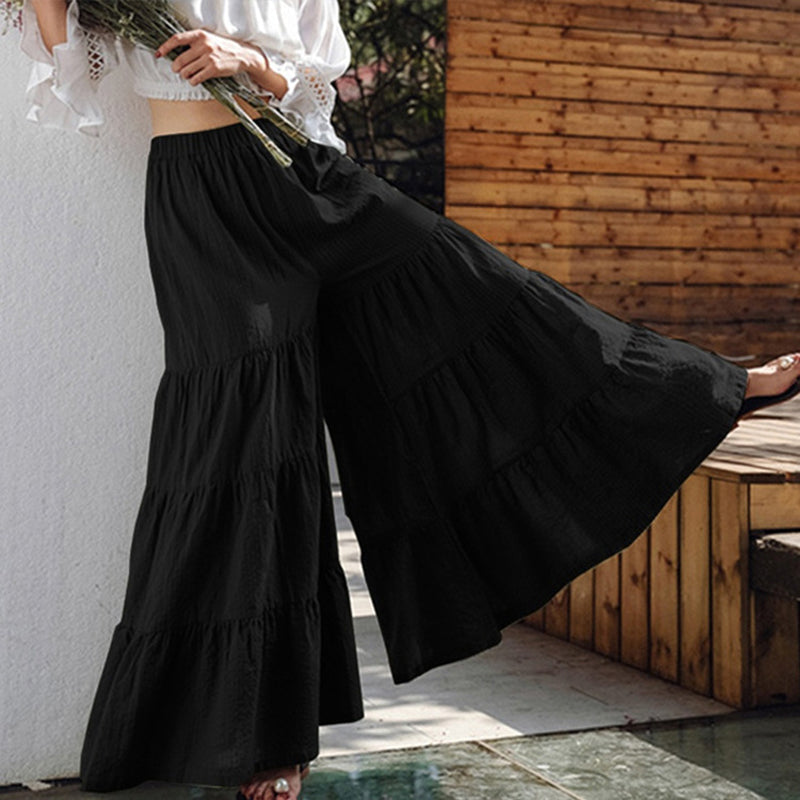 Monochrome retro strandbroek