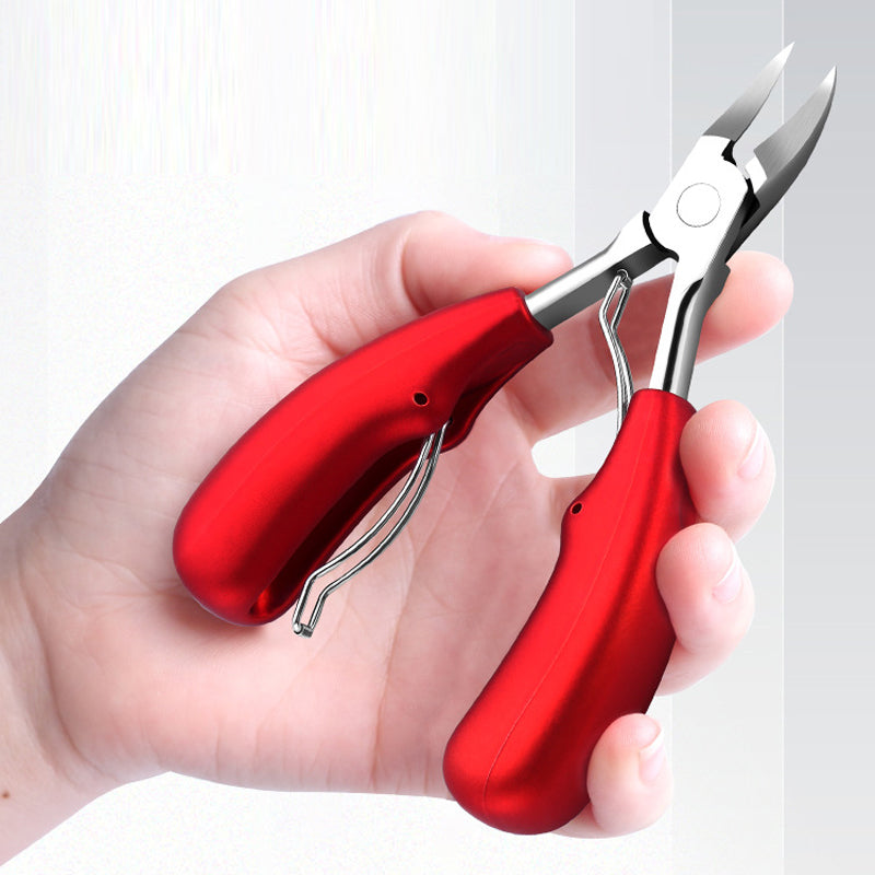 Roestvrijstalen nagelgroef olecranon clipper