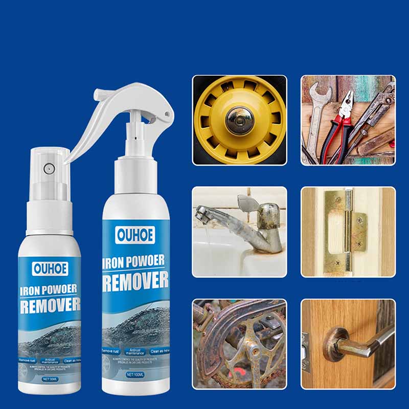 Autoroestverwijderingsspray