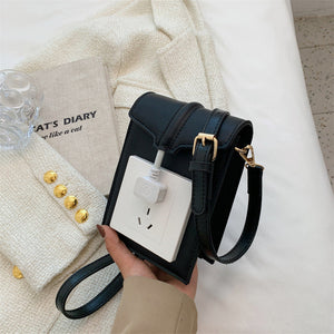 Creatieve stekkerzak met stopcontact