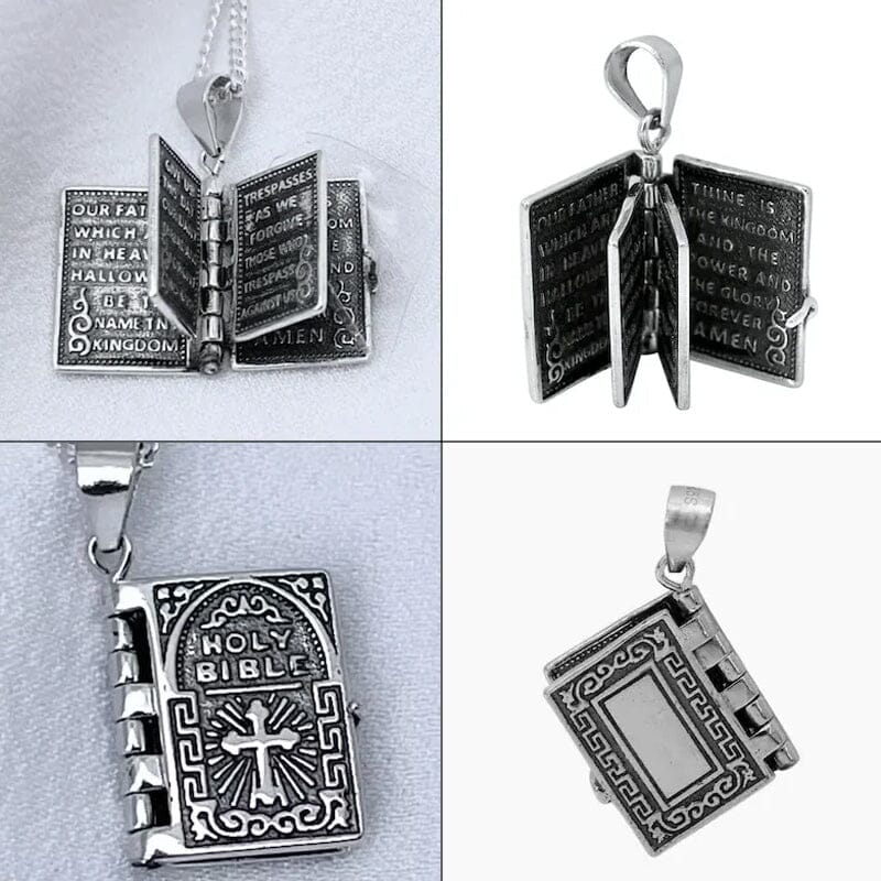 Kleine Bijbel ketting